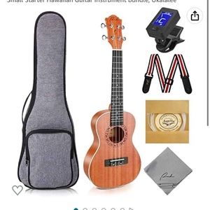 Ukulele 23 inch professional wooden UK kit